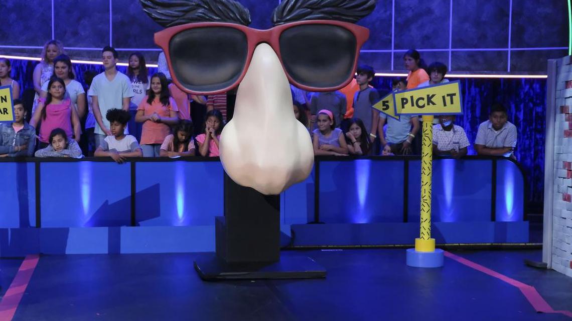 It's slime time as 'Double Dare Live!' slides into Ovens Friday